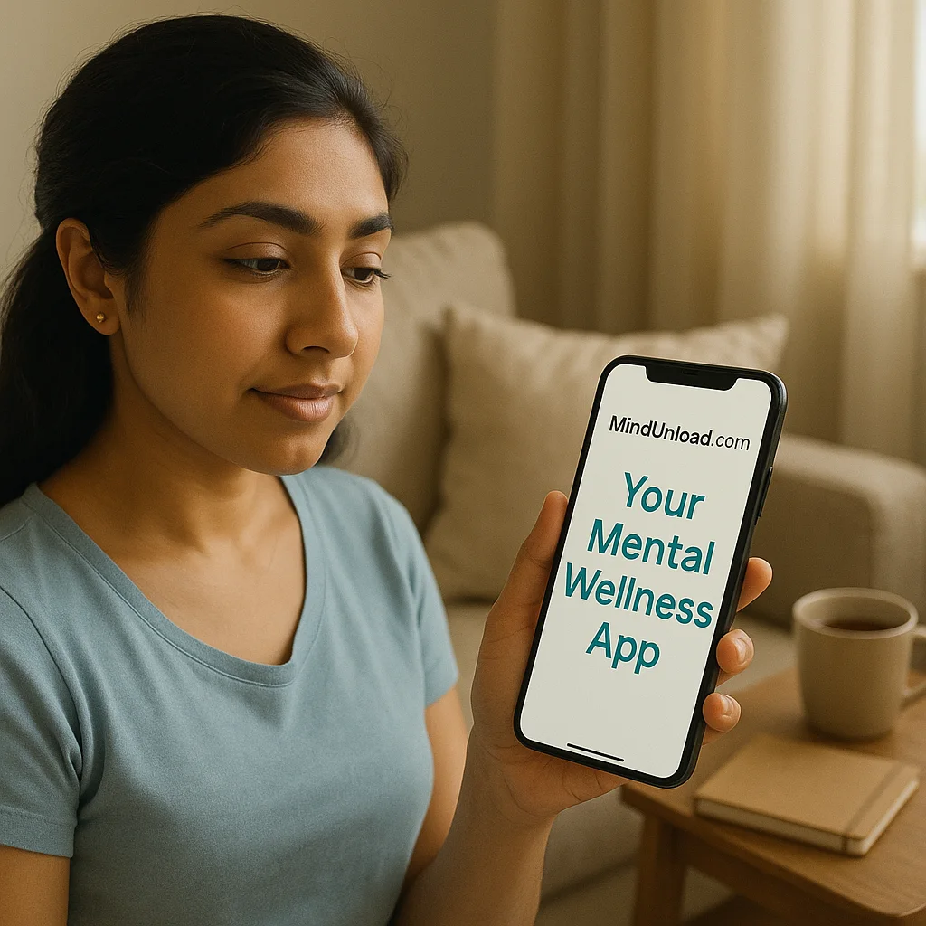 mental wellness app