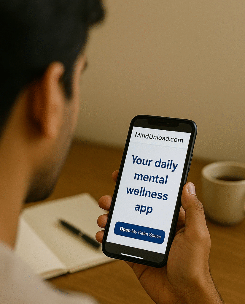 mental wellness app