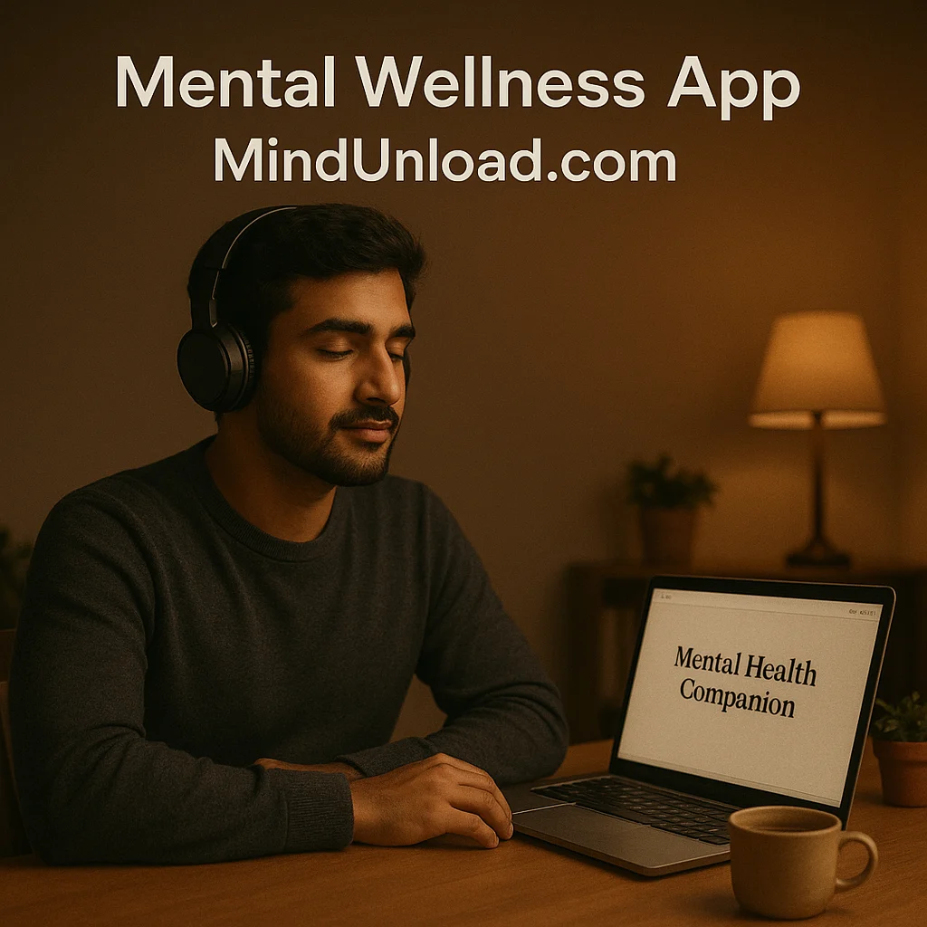 mental wellness app