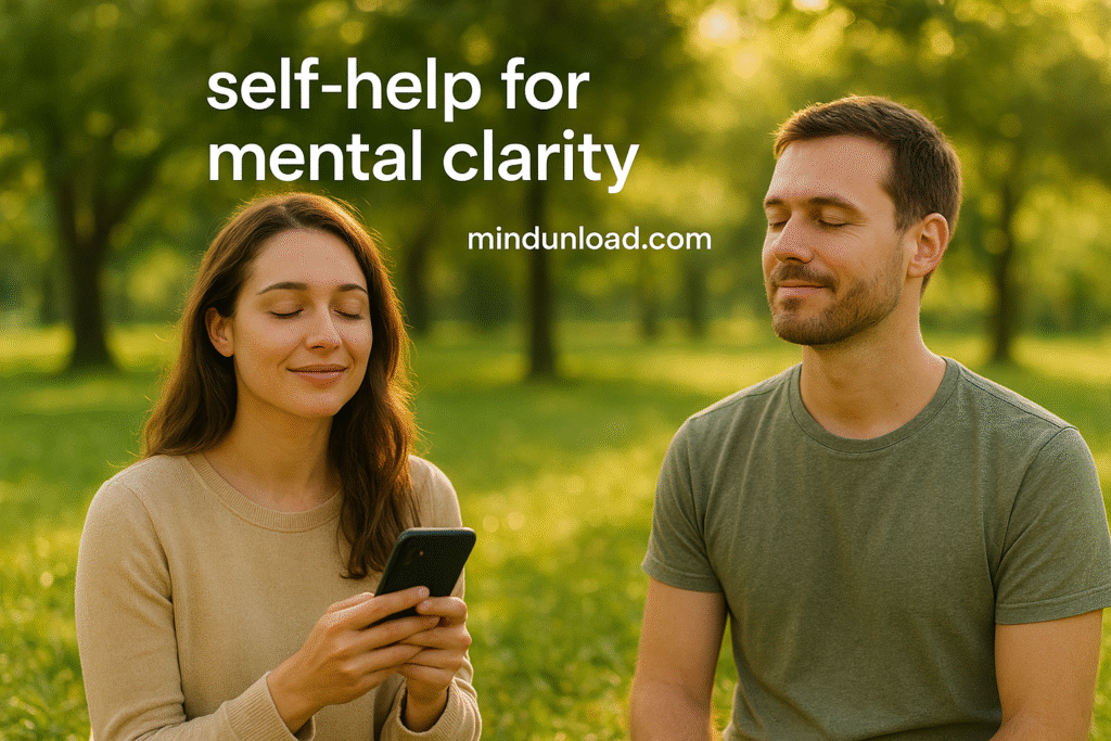 Self-help for mental clarity