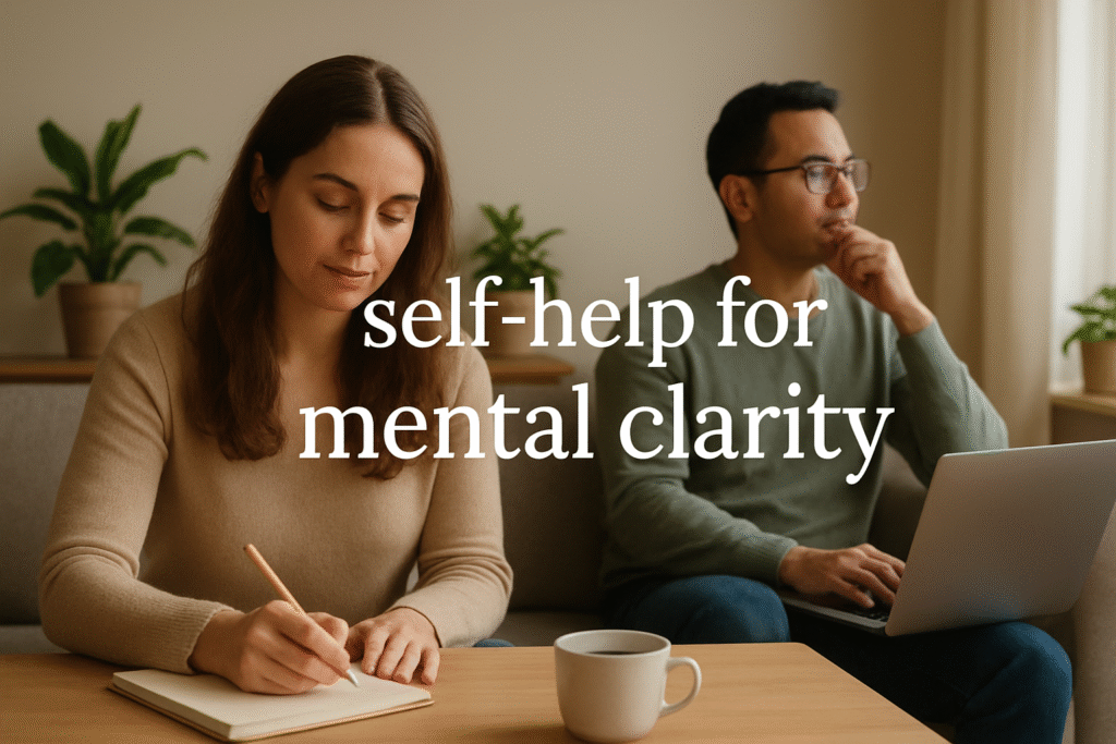Self-help for mental clarity