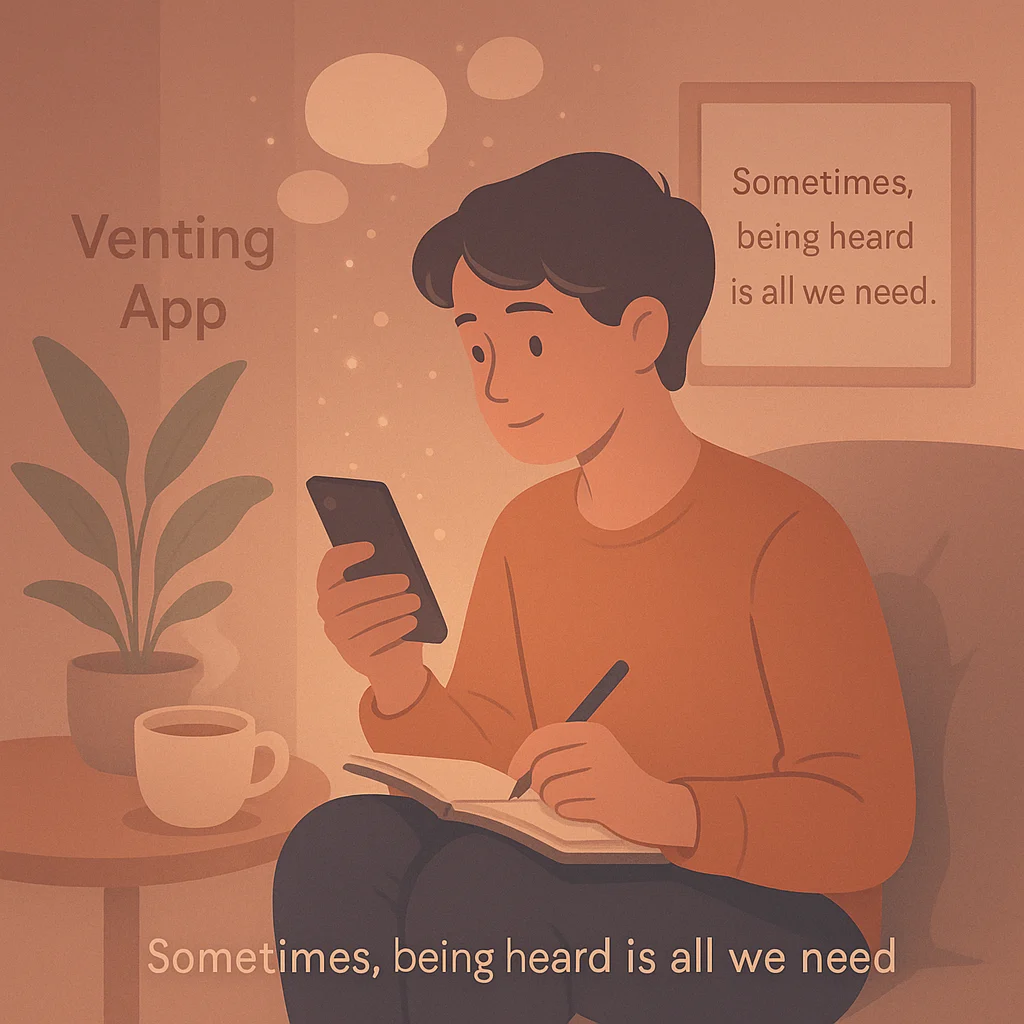 venting app