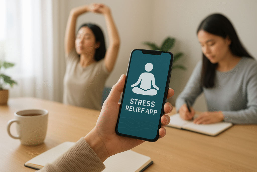 stress relief app