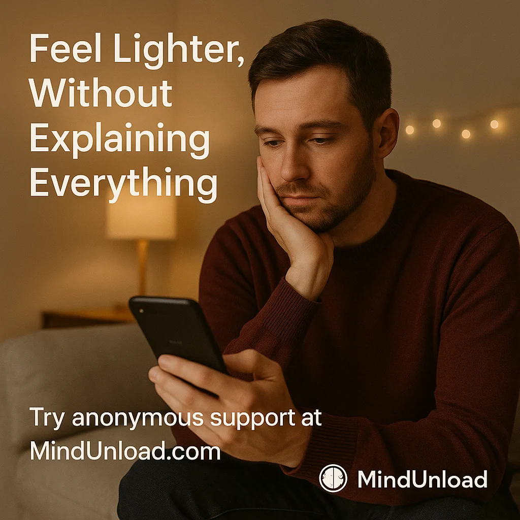 anonymous emotional support