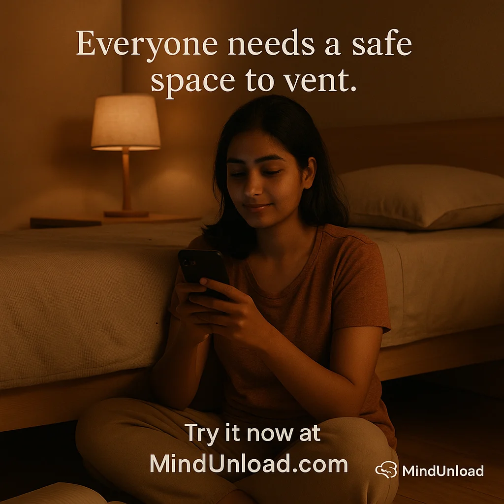 safe space to vent