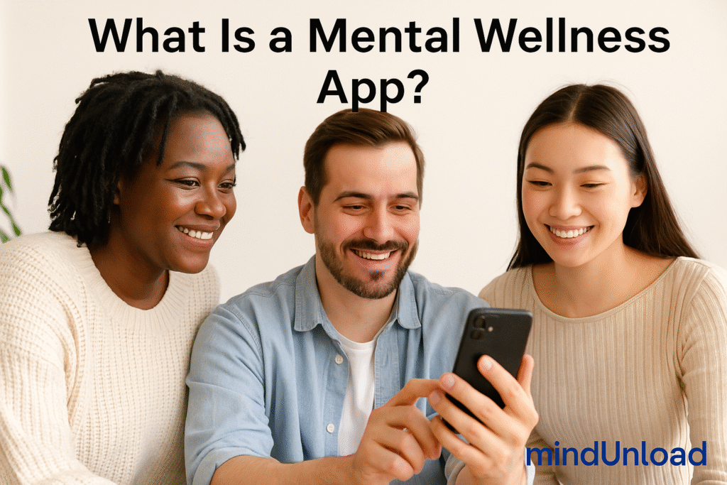 Best mental wellness app