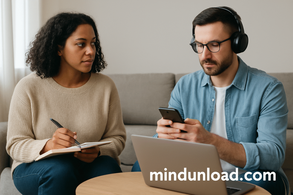 mental wellness support