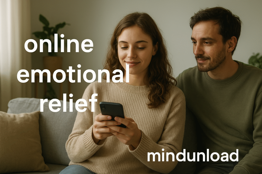 online emotional relief