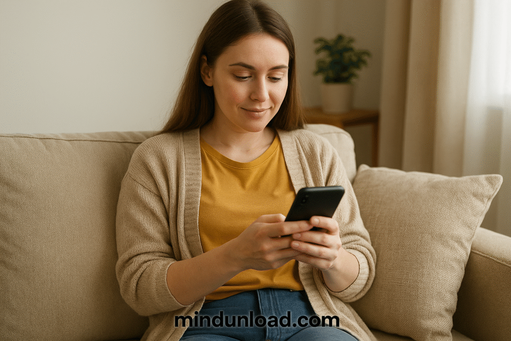 judgment-free support app 