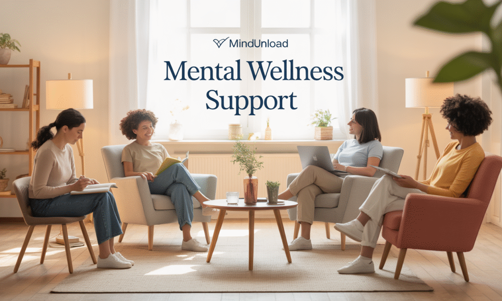 mental wellness support